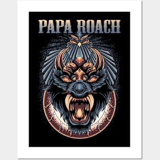 PAPA BAND Posters and Art